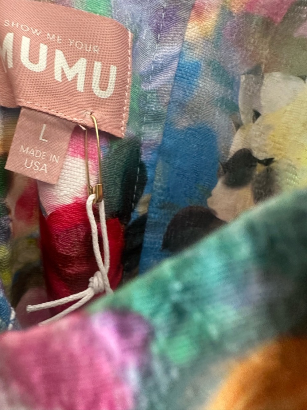 Show Me Your Mumu Pauline Peplum Dress - Picture 3 of 4
